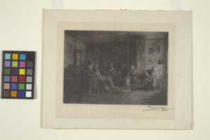 Nantucket Escola de Filosofia (tinta) de Henry Wolf