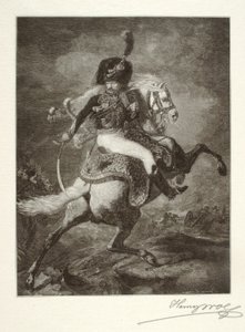 Oficial dos Chasseurs Montados de Henry Wolf