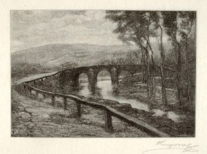 Ponte velha da Normandia de Henry Wolf