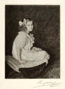 Retrato de Helen de Henry Wolf