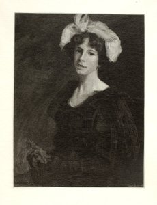 Retrato da Sra. C-- de Henry Wolf