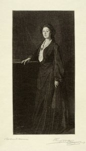 Retrato da Sra. Henri de Henry Wolf