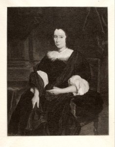 Retrato de uma senhora de Henry Wolf