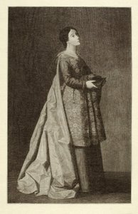 Retrato de uma senhora de Henry Wolf