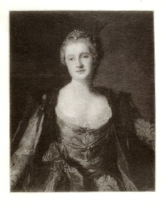 Retrato de uma senhora de Henry Wolf