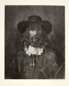 Retrato de um homem de Henry Wolf