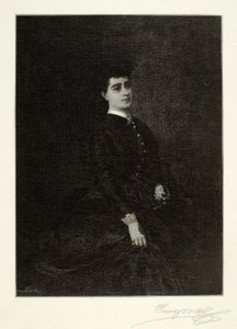 Retrato de uma senhora espanhola