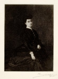 Retrato de uma senhora espanhola de Henry Wolf