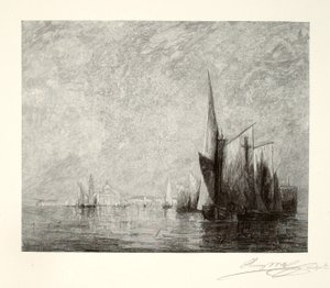 San Giorgio, Veneza de Henry Wolf