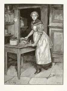 Sente-se à nossa mesa de Henry Wolf