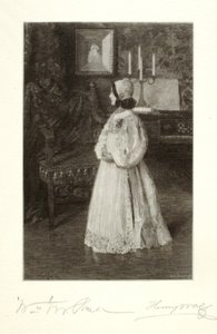 A Filha do Artista Alice de Henry Wolf