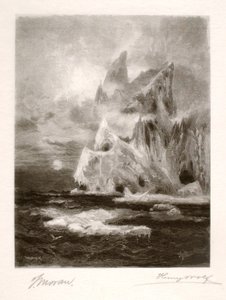 A história do icebergue de Henry Wolf