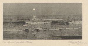 Crepúsculo de Henry Wolf, after Alexander Harrison