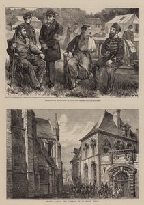Cenas na França de Henry Woods