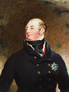 Retrato de Frederico, Duque de York (óleo a bordo)