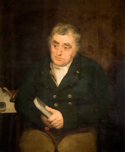 Retrato de James Luckcock, 1800-1850.