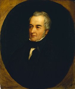 Edward Hawke Locker, início do século XIX (óleo sobre tela)