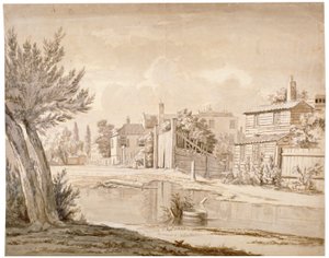 Ponte de Cuper, Lambeth, Londres, 1807 de Henry de Cort