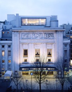 Teatro dos Campos Elíseos (Campos Elíseos) de Henry van de Perret Auguste (1874 1954) & Perret Gustave (1876 1952) Velde