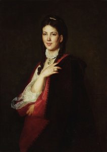 Retrato de Leonia Blühdorn