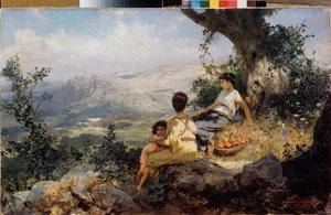 O resto. 1896 (óleo sobre tela)