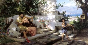 Uma lição perigosa, 1886.