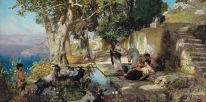 Na fonte de Henryk Siemiradzki