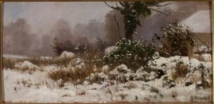Paisagem de inverno