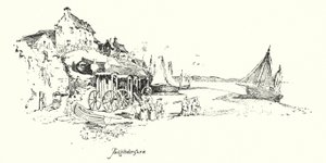 Brighthelmstone (litho) de Herbert (after) Railton