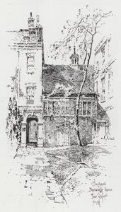 Pátio, Barnard
