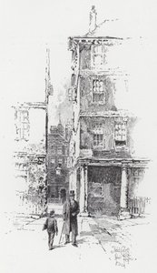 Tribunal de Campo (gravura) de Herbert (after) Railton
