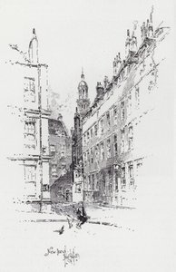 Nova Pousada (gravura) de Herbert (after) Railton