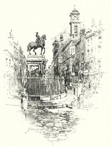 Northumberland House de Herbert (after) Railton