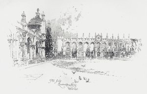 Quadrangle e biblioteca, All Souls