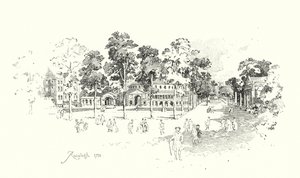 Ranelagh Gardens, Londres de Herbert (after) Railton