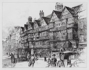 Staple Inn (gravura)