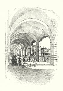 The Piazza, Covent Garden, Londres