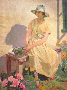 Alto verão de Herbert Ashwin Budd
