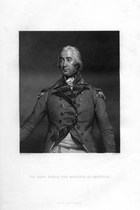 Francis Rawdon-Hastings, 1º Marquês de Hastings, Governador Geral da Índia, século XIX.