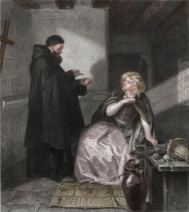Julieta na cela de Frei Lawrence, 1867