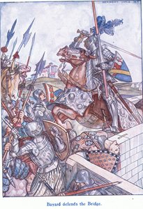 Bayard defende a ponte, 1938