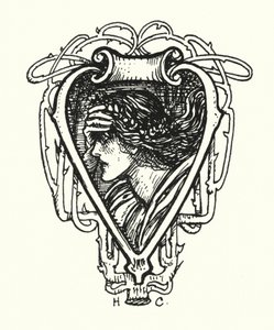 Lendas de Ingoldsby: As I Laye A-thynkynge (litografia) de Herbert Cole