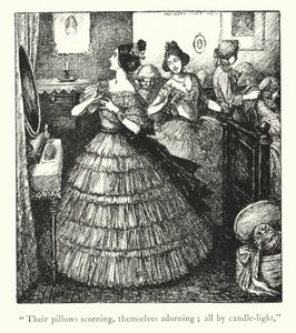 Lendas de Ingoldsby: O relato de Barney Maguire sobre a Coroação (litografia)