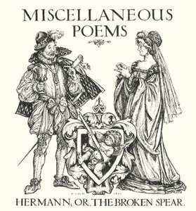 Lendas de Ingoldsby: Hermann, ou, a Lança Quebrada (litografia) de Herbert Cole