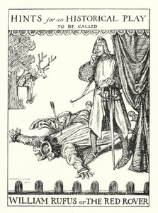 Lendas de Ingoldsby: Dicas de uma peça histórica, a ser chamada (litografia)