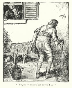 Lendas de Ingoldsby: A peruca de Jerry Jarvis (litografia)