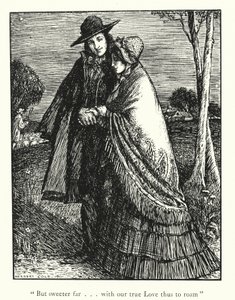 Lendas de Ingoldsby: Canção (litografia)