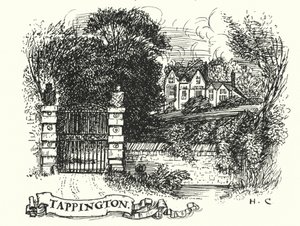 Lendas de Ingoldsby: Tappington (litografia) de Herbert Cole
