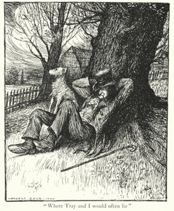 Lendas de Ingoldsby: O Cynotaph (litografia)