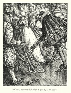 Lendas de Ingoldsby: O aquecimento da casa (litografia)